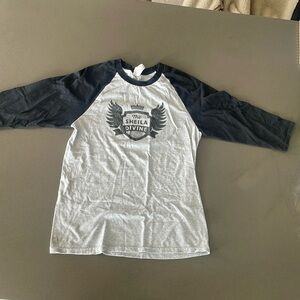 The Sheila Divine size small Goldan 90% cotton 10% poly.